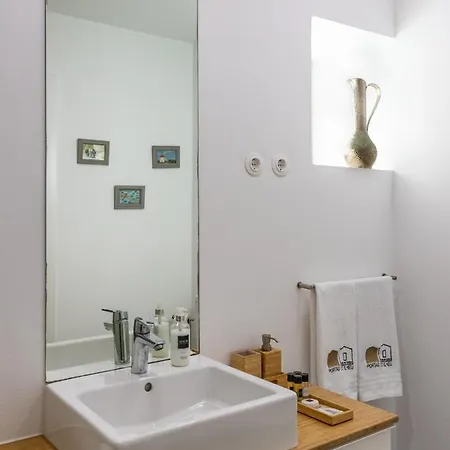 度假居 Portas Do Ilheu Praia da Graciosa