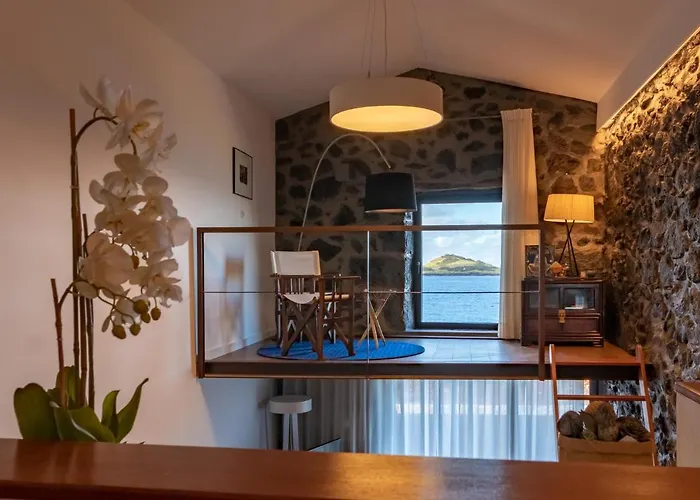 בית נופש Portas Do Ilheu Praia da Graciosa