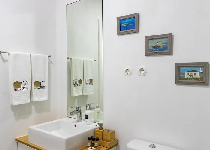 בית נופש Portas Do Ilheu Praia da Graciosa